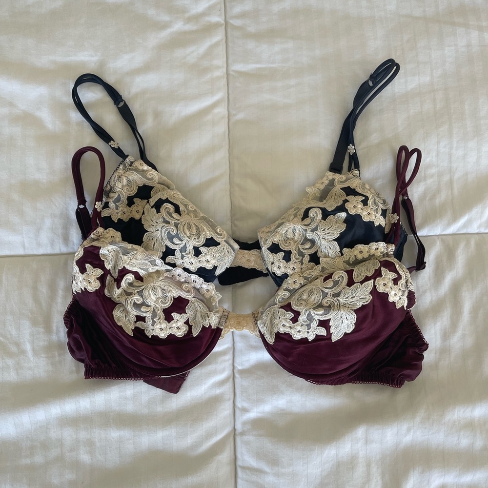 LA PERLA SILK LACE MAISON BRA